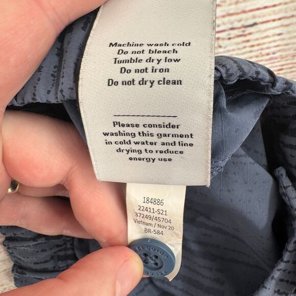 REI Co-Op Sahara Amphib Shorts Women's Size Small Blue 3 Pockets - Picture 9 of 11